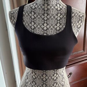 Lululemon Black Criss Crossed Bra